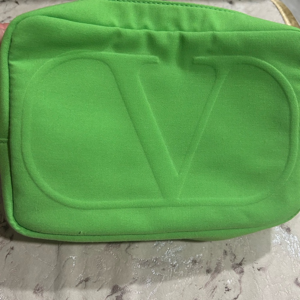 Valentino Vibrant Green Crossbody Bag